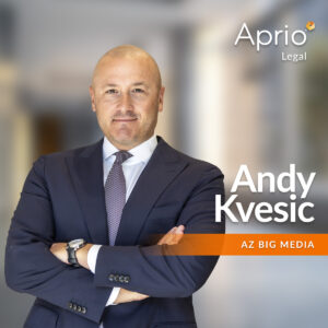 AZ Big Media Covers Aprio Legal’s Mission to Set a New Standard in Client Experience